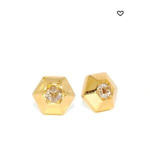 Fred Leighton
Chic Gold Hexagon Earrings
18kt gold